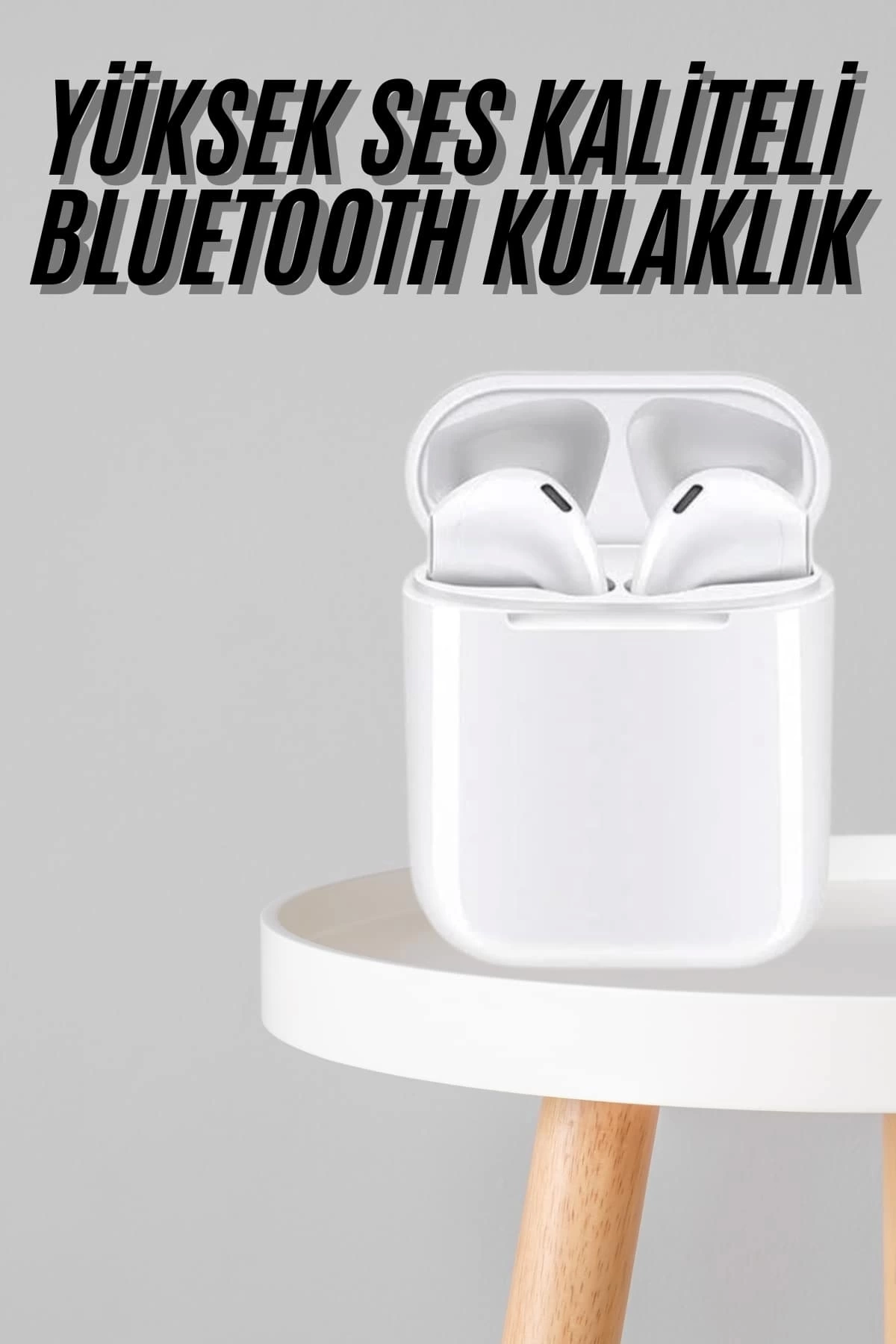 ystekno 2025 En Çok Tercih Edilen Bluetooth Kulaklık Mikrofonlu Yüksek Ses Kaliteli