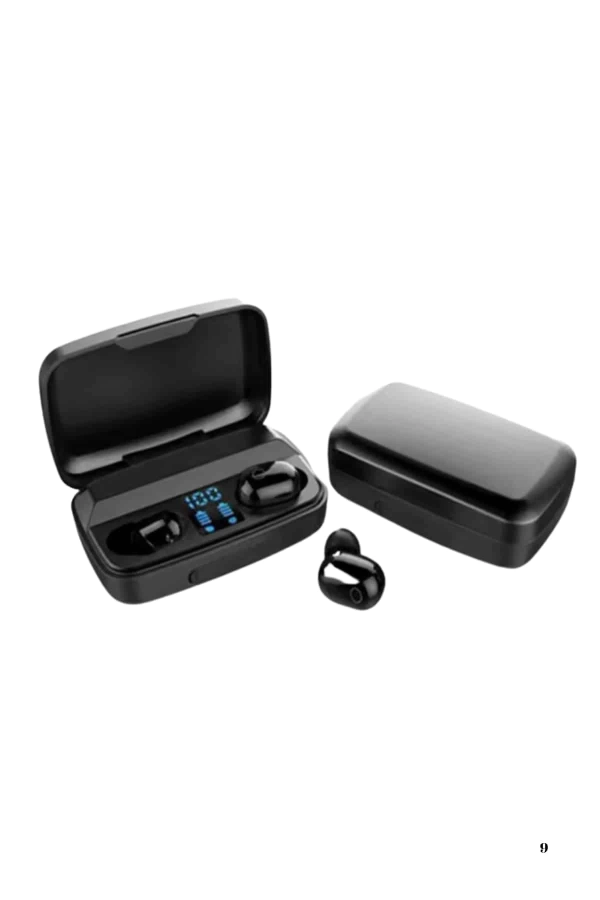 ystekno 2025 Yeni Model Bluetooth Kulaklık Stereo TWS Kulaklık 5.0 Bluetooth Yüksek Ses Kaliteli - Görsel 4