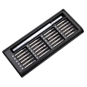 ystekno 24 İn 1 Kutulu Hassas Mıknatıslı Tornavida Seti