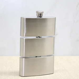 ystekno 3 Katlı Paslanmaz Çelik Matara Alk3888