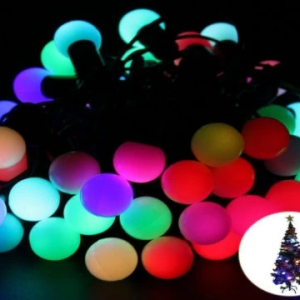 ystekno 5 Metre 28 Mini Top RGB Led Siyah Kablo