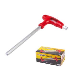 ystekno 6 Köşe T Tipi Alyan 10 Mm