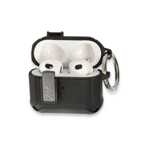 ystekno Airpods Pro 2 (2.nesil) Truva Kılıf - Siyah