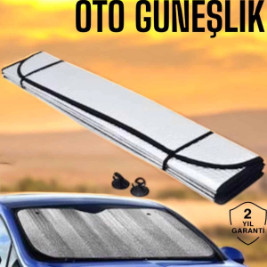 ystekno Araba Güneşliği Oto Güneşlik Tüm Araç Modellerine Uygun