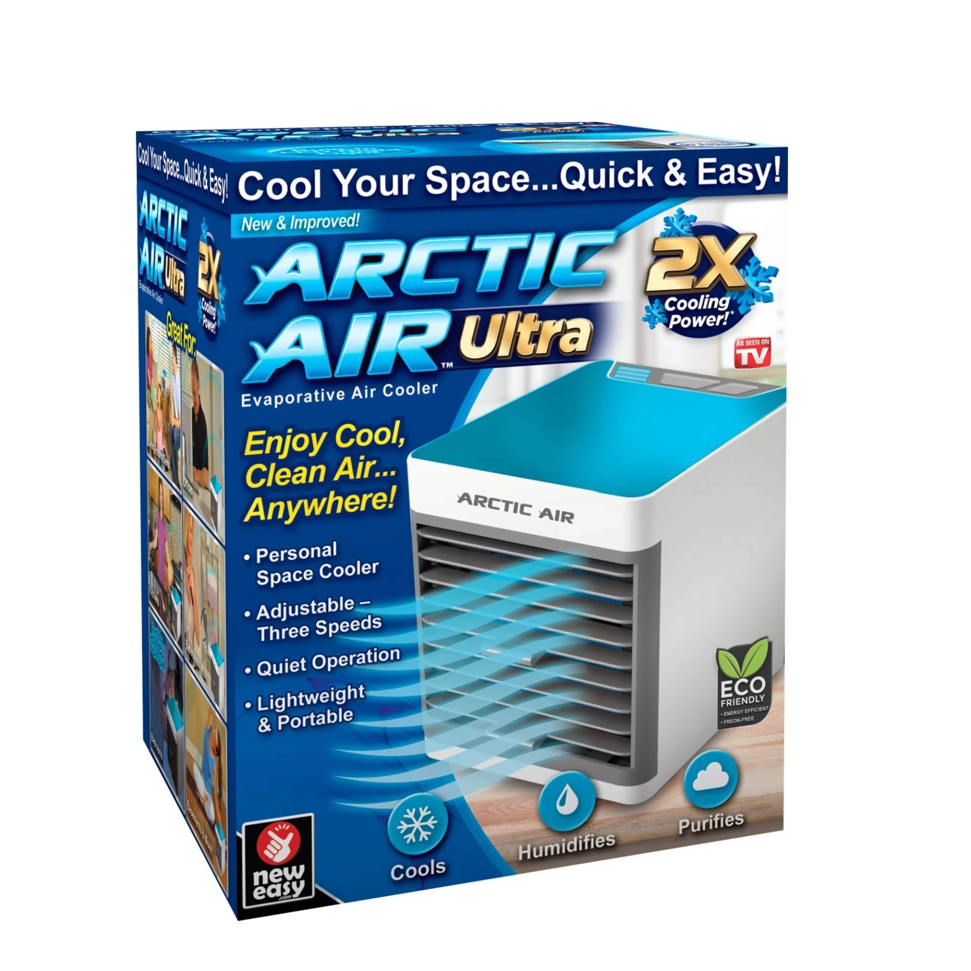 ystekno Arctic Air Ultra Usb Mini Soğutucu Fan