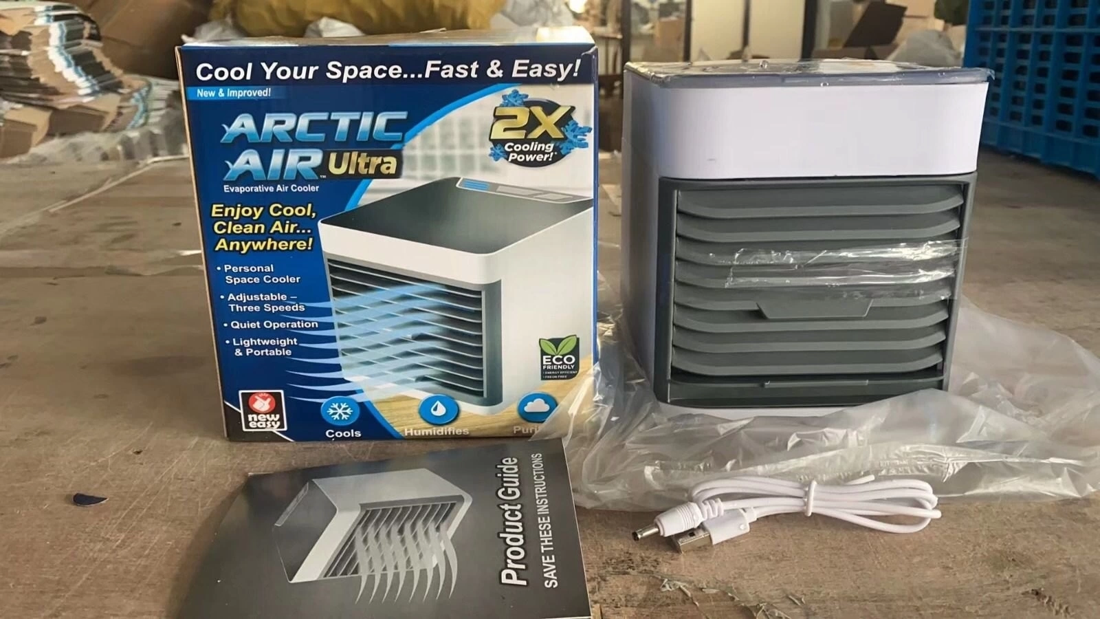 ystekno Arctic Air Ultra Usb Mini Soğutucu Fan - Görsel 2