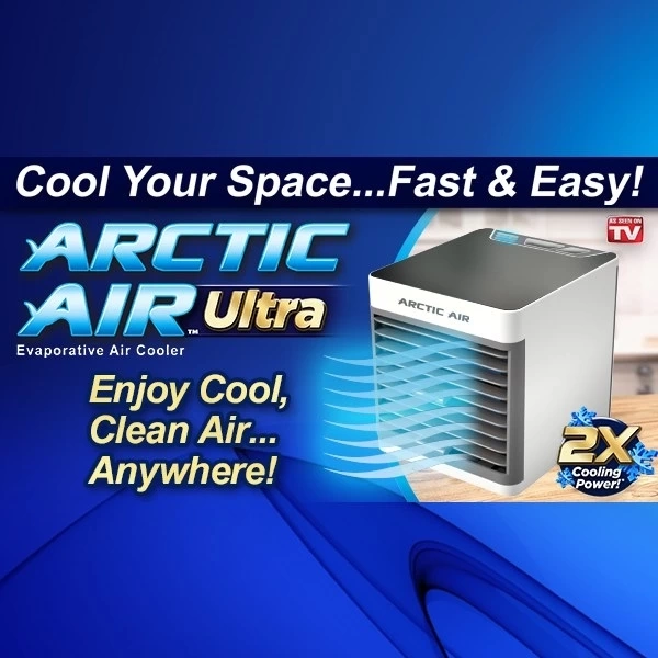 ystekno Arctic Air Ultra Usb Mini Soğutucu Fan - Görsel 3