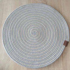 ystekno DecoHandy 39cm 2 Renk Jüt Örme Supla Amerikan Servis