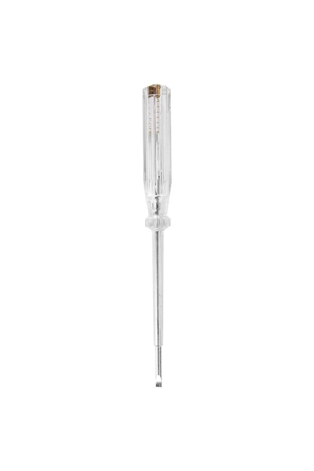 ystekno Düz Uçlu Kontrol Kalemi 190 Mm