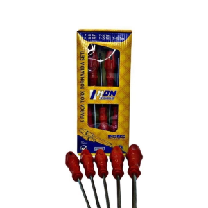 ystekno Hon 5 Parça Torx Tornavida Seti