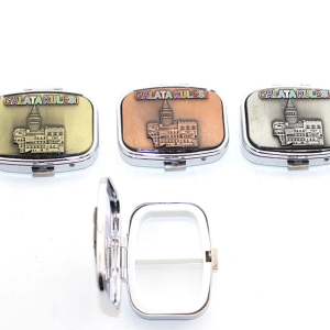 ystekno İstanbul Temalı Enfiye Kutusu Alk3346