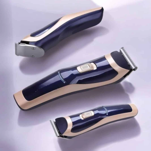 ysttekno Profesyonel Şarjlı Saç ve Sakal Traş Makinesi Kolay Kullanım