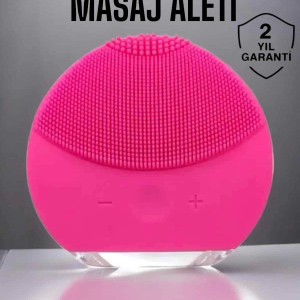 ysttekno Profesyonel Yüz Temizleme Masaj Aleti Su Geçirmez, Kablosuz Şarj Özellikli Kolay Temizlenebilir