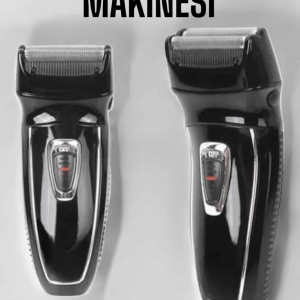 ysttekno Şarjlı Paslanmaz Çelik Bıçaklı ve Kablosuz Saç Sakal Tıraş Makinesi