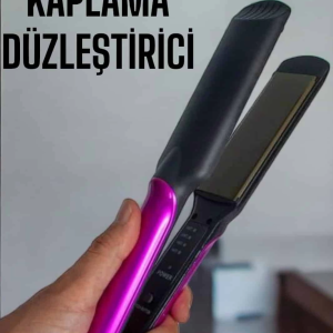 ysttekno Seramik Kaplama Isı Ayarlı Yıpranma Karşıtı Saç Düzleştirici