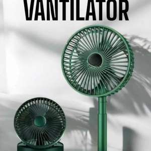 ysttekno Soğutucu Vantilatör Telefon Standlı Mini Fan