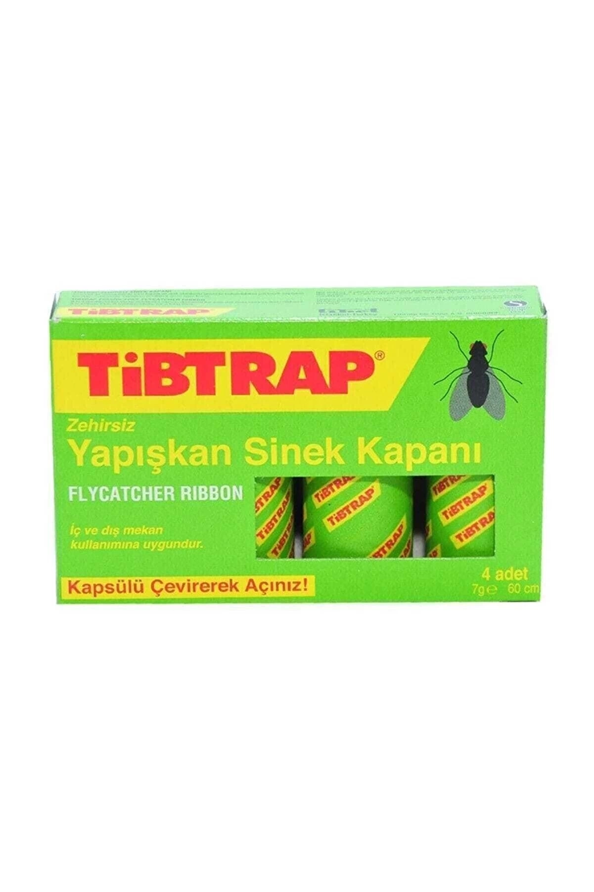 ystekno Tibtrap Yapışkan Sinek Kapanı 4 Lü - Görsel 2