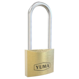 ystekno Türk Malı Pirinç Uzun Kancalı Asma Kilit 32 Mm