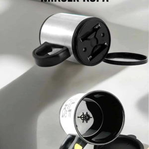 ysttekno Yazılı Mug Kupa Karıştırıcı Özelliği Ve Paslanmaz Çelik