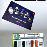 ysttekno Yeni Model Akıllı Saat Bluetooth Bağlantılı NFC ve GPS Uyumlu