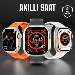 ysttekno Yeni Nesil Akıllı Saat Adımsayar, GPS, Nabız Ölçer, Uyku ve Sağlık Takibi
