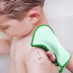 ystekno Yumuşak Banyo Duş Süngeri Eldiven