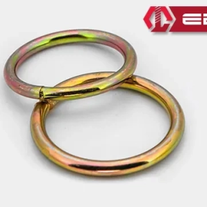 ystekno Yuvarlak Çelik Halka 8x65 - 25 Adet